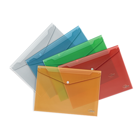 Teczka kopertowa A4 zielona TT F012612